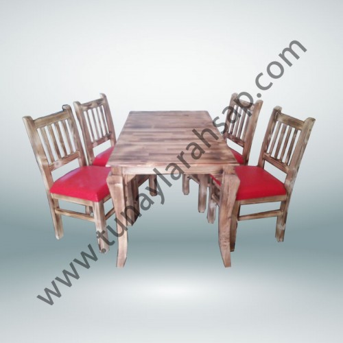 mss0011 Beliz Ahşap Masa